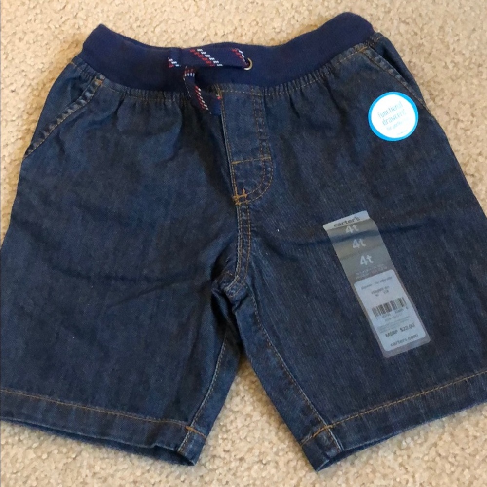 Drawstring shorts